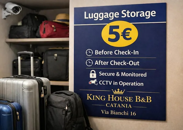 King House B&B CataniaBed and Breakfast